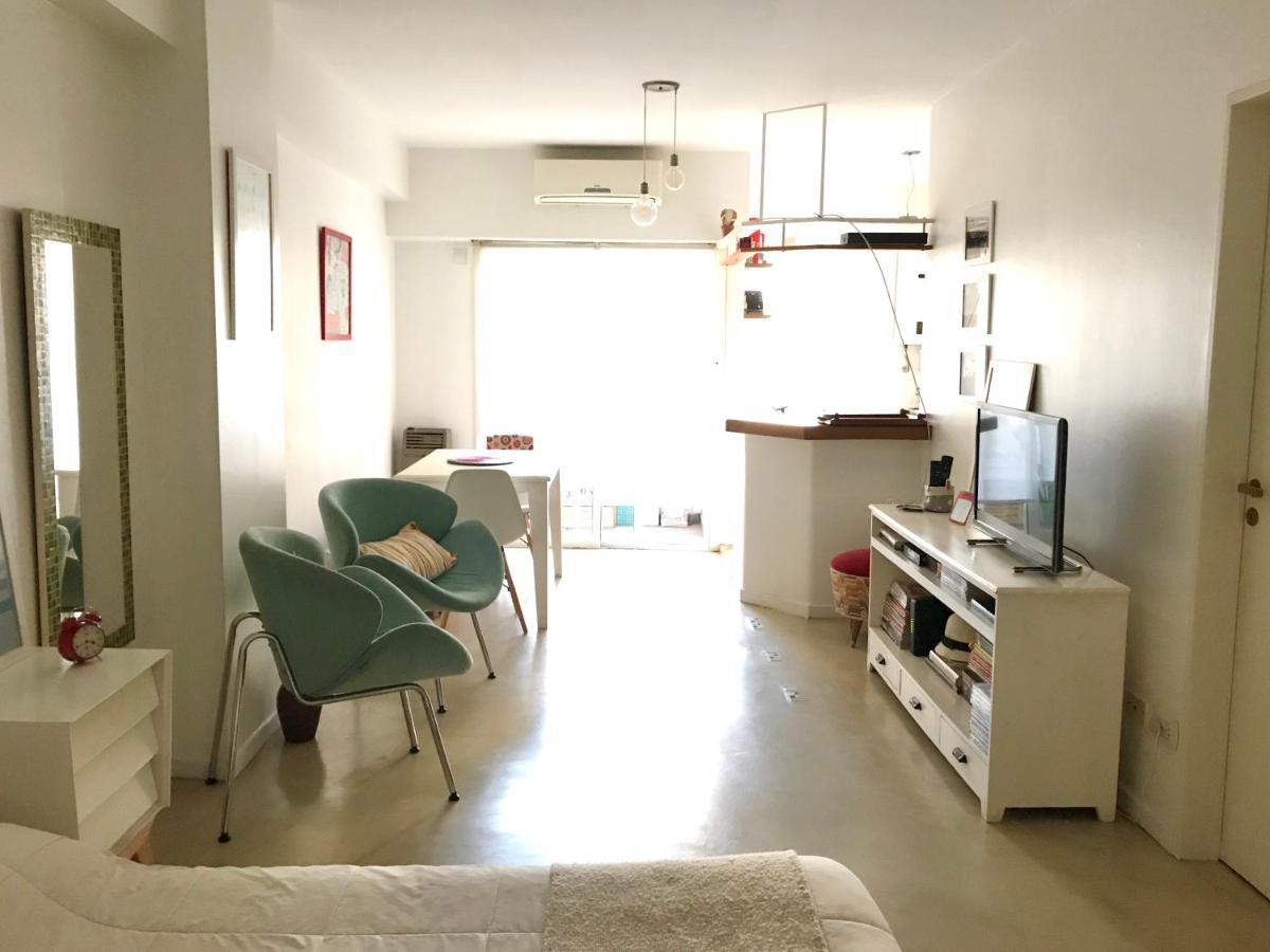 Cálido monoambiente en Villa Crespo Ciudad Autónoma de Ciudad Autónoma de Buenos Aires Exterior foto